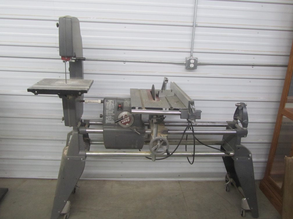 Shop Smith Tool Station