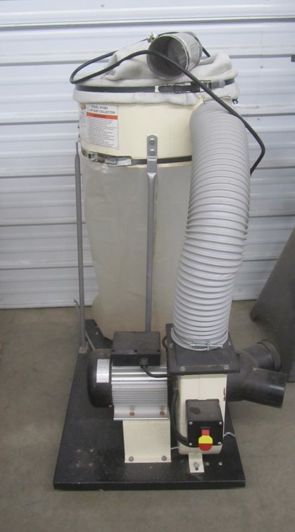 Shop Fox 1-1/2 HP Dust Collector