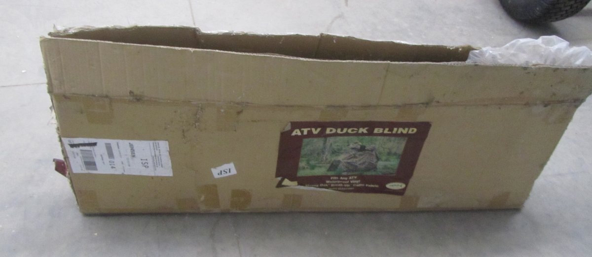 ATV Duck Blind