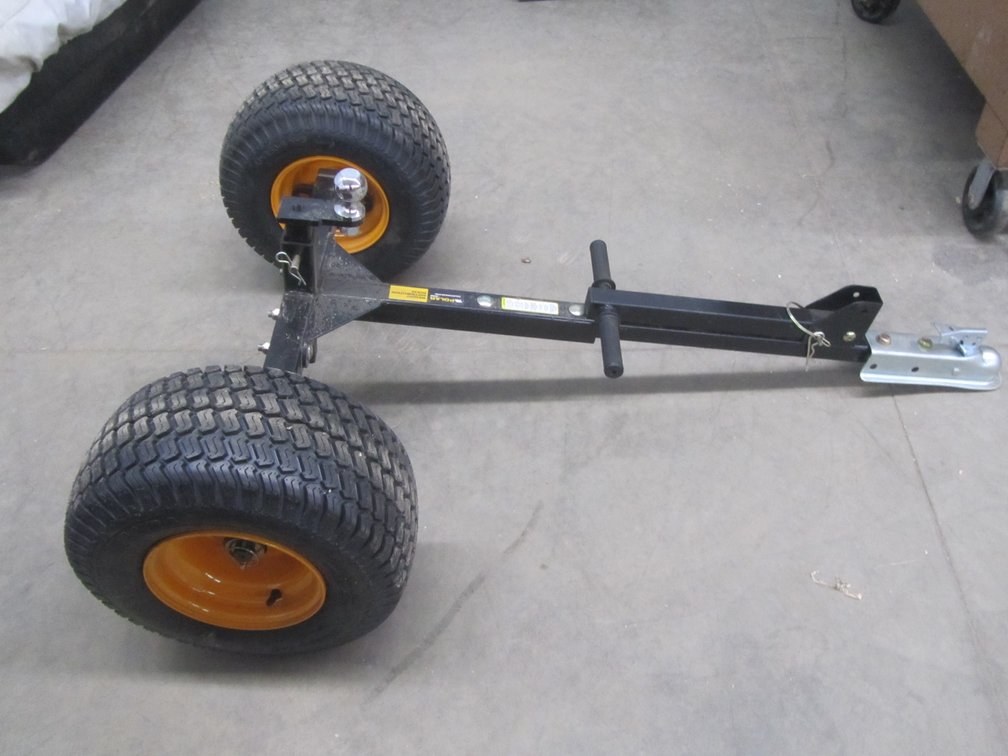 Polar Weight Distribution Dolly