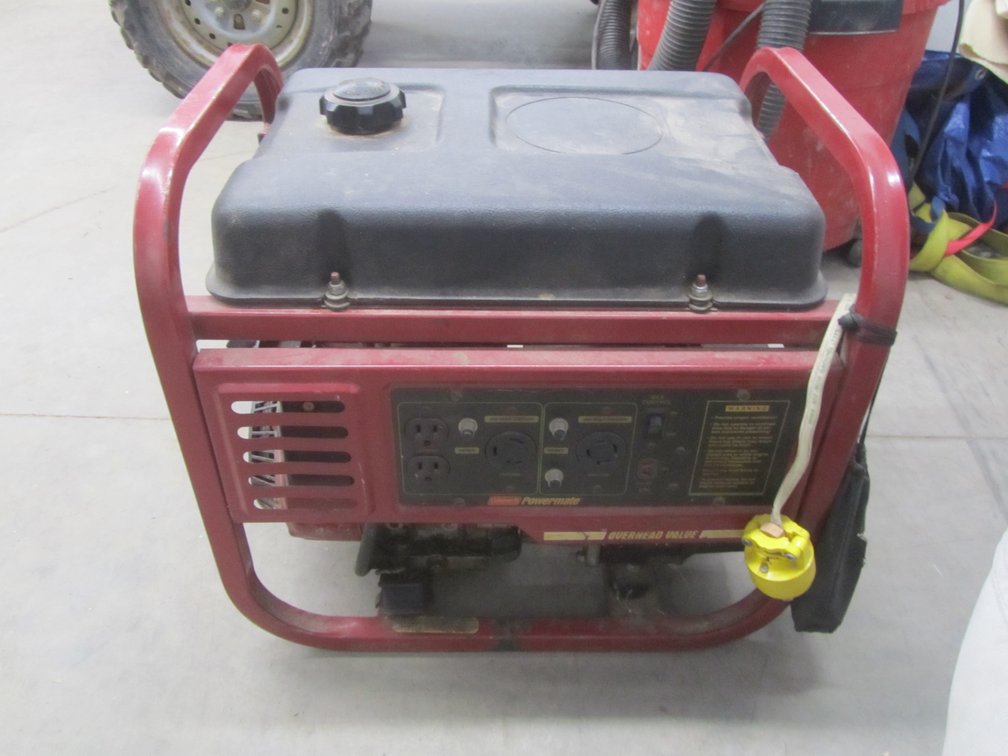 Coleman Powermate Vantage 3500 Generator