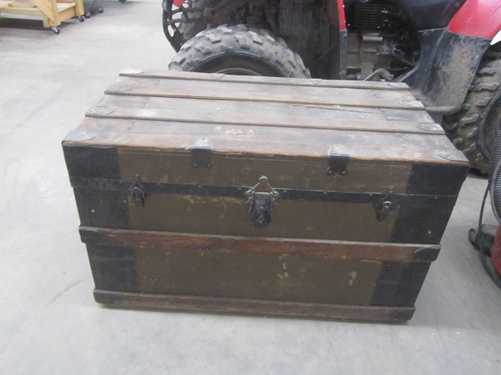 Antique Steamer Trunk