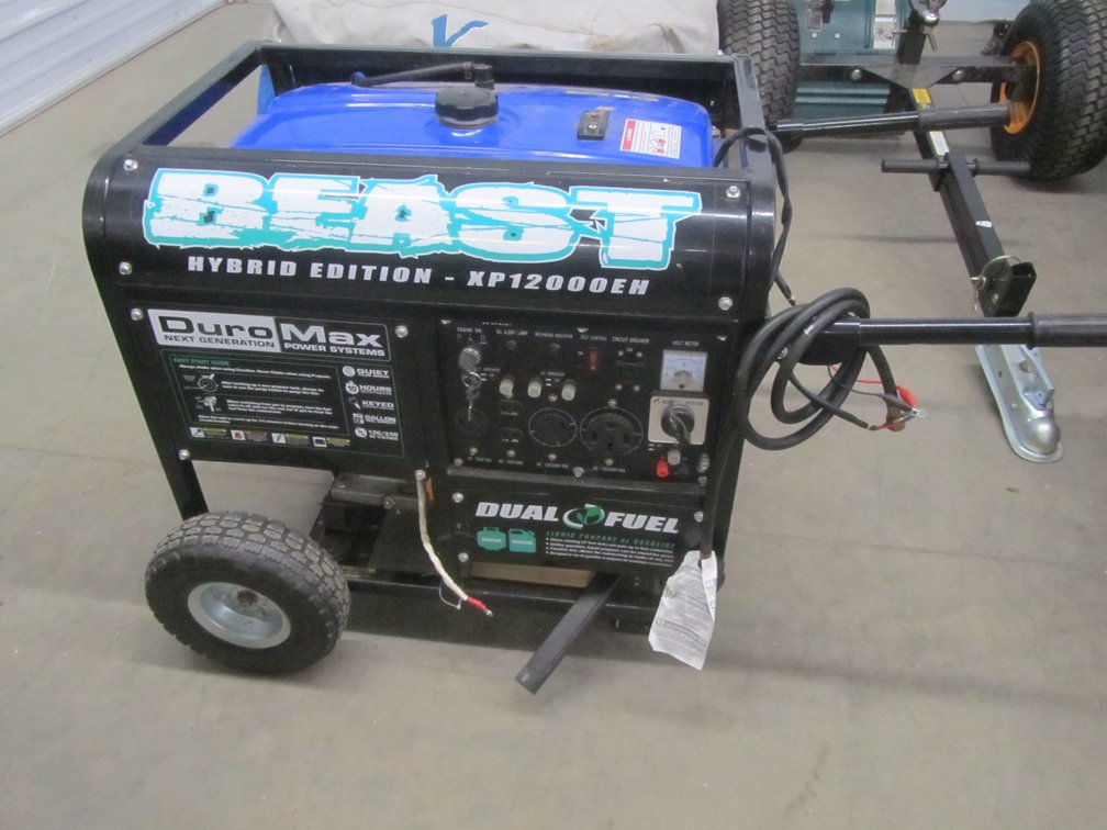 Duro Max Beast Hybrid Edition XP1200EH Generator