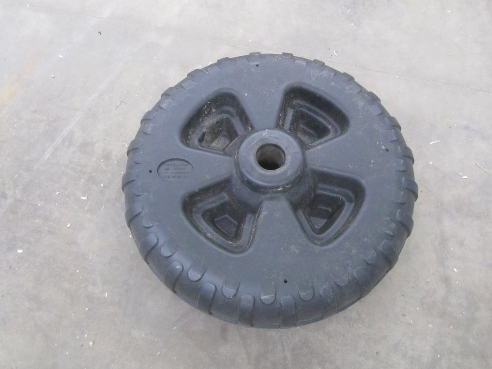 Plastic Dock Wheel
