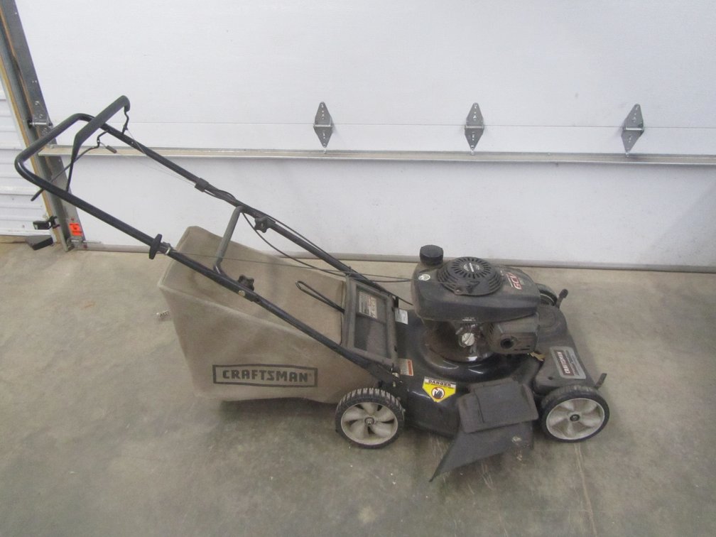 Craftsman Limited Edition Push Mower w/Catcher