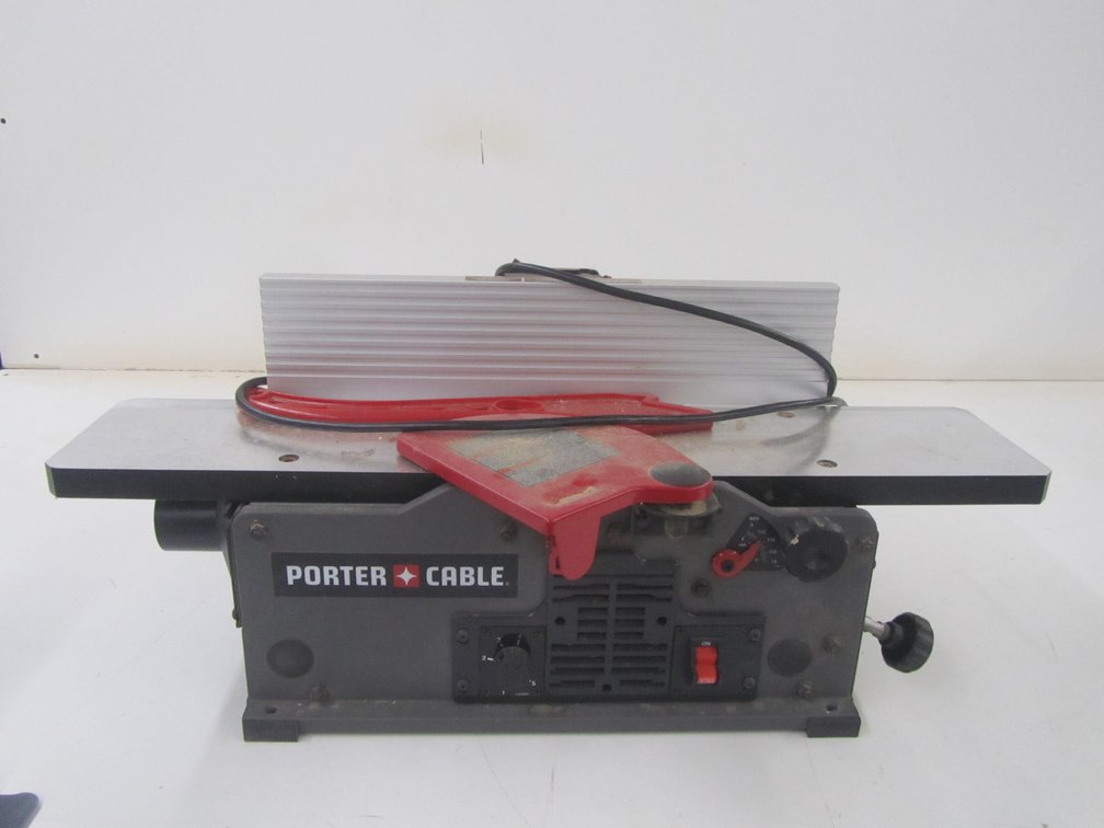 Porter-Cable 6" Variable Speed Bench Jointer