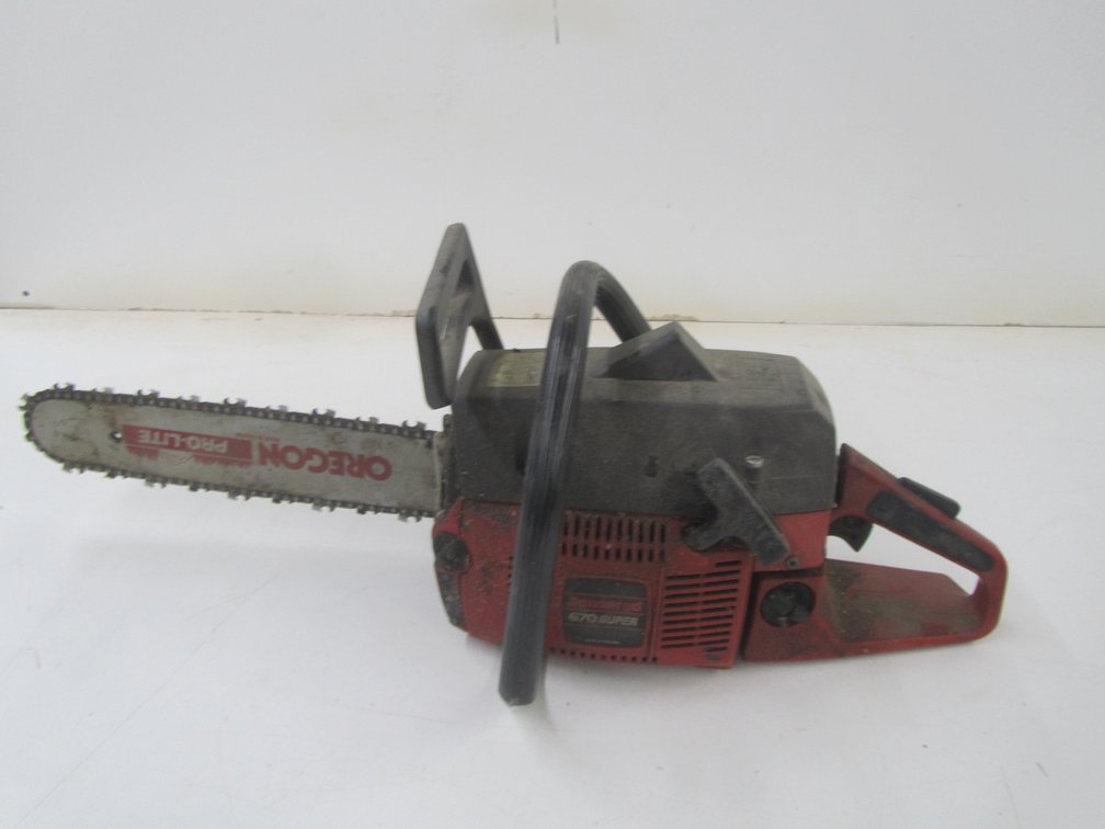 Jonsered 670 Super Chain Saw