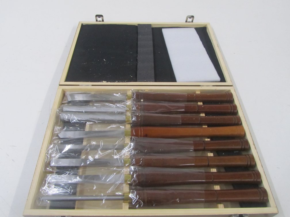Deefine HSS Woodturning Tool Set