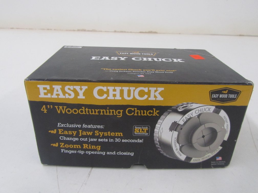 Easy Wood Tools Easy Chuck 4" Woodturning Chuck