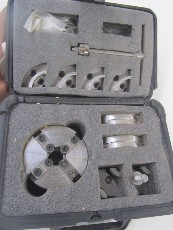 Teknatool Nova G3 Chuck