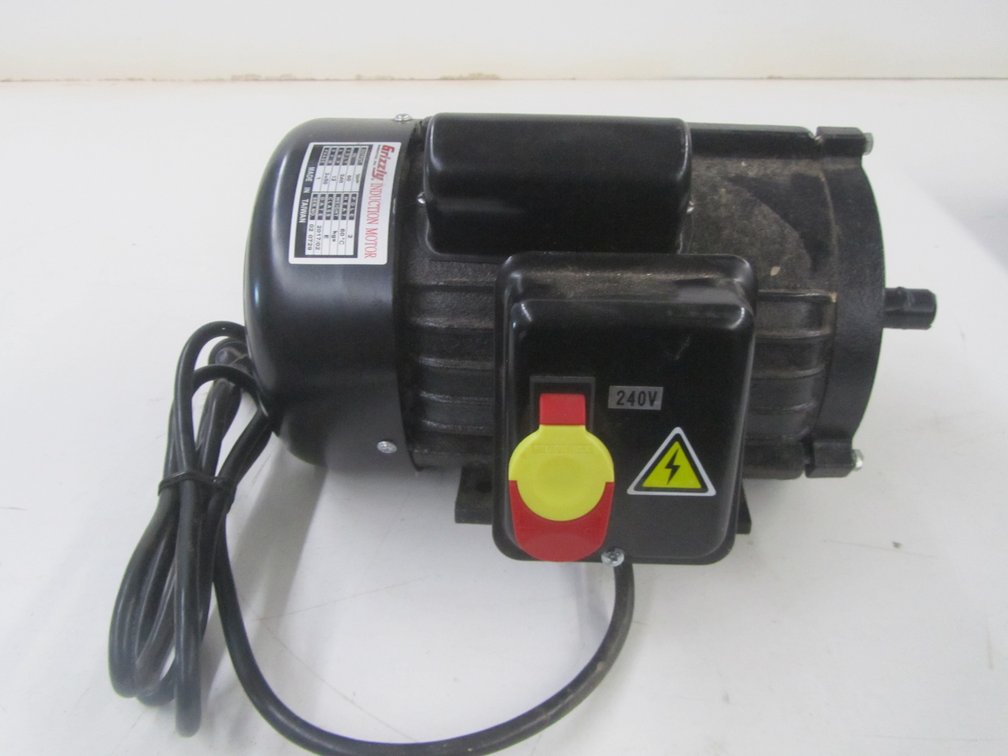 Grizzly 240v Induction Motor