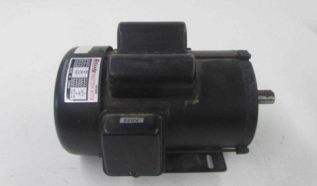 Grizzly 220v Induction Motor