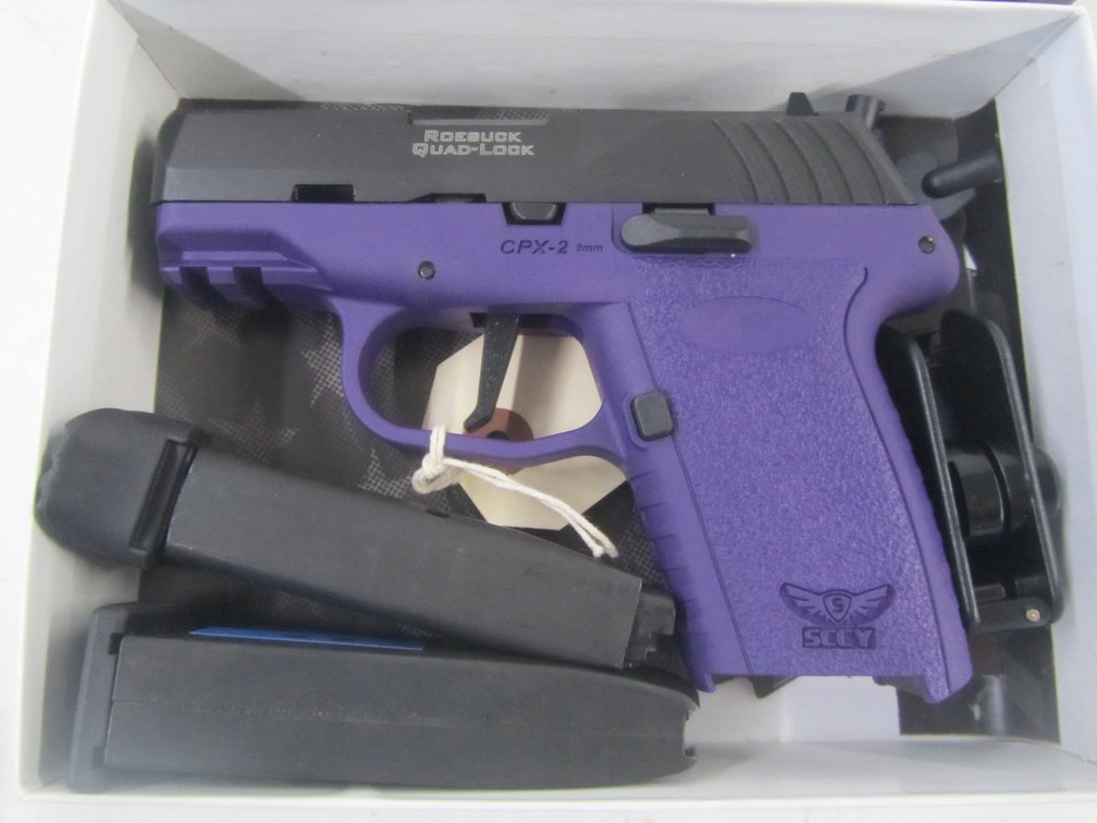 SCCY CPX-2 9mm Pistol