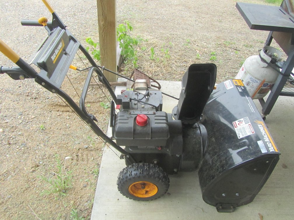 Yard Machine By MTD Snow Blower