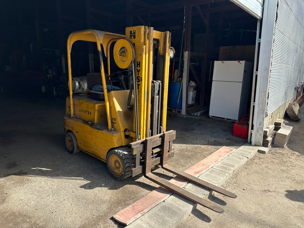 Hyster Forklift
