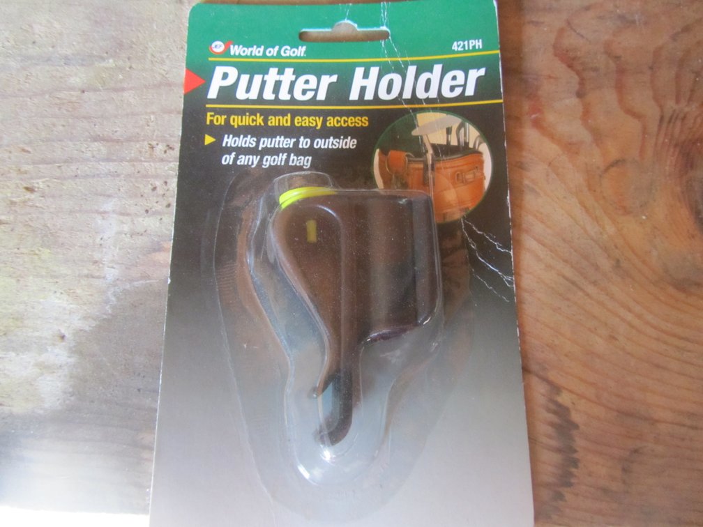 World Of Golf Putter Holder