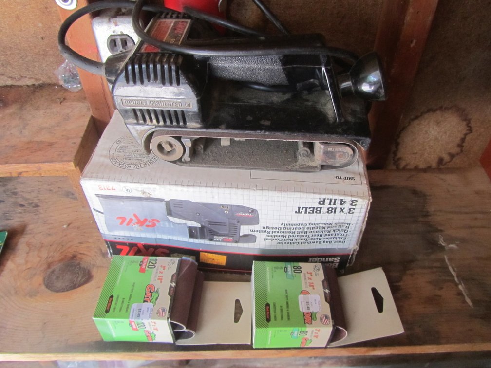 Skil 3" Belt Sander