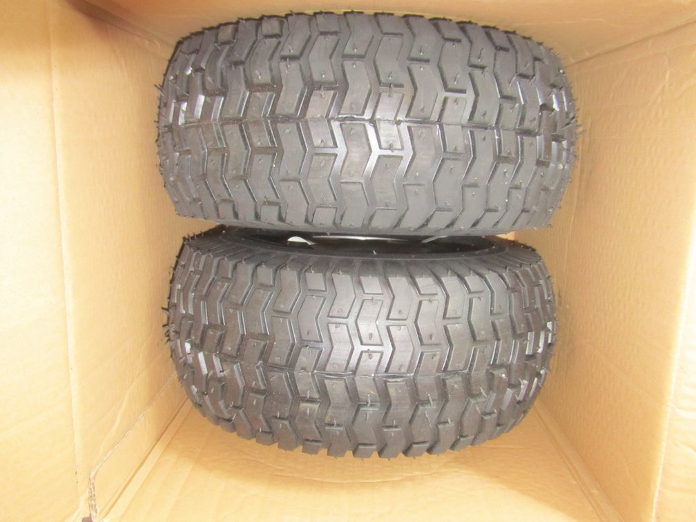 (2) Maristar Lawn Mower Tire Assemblies