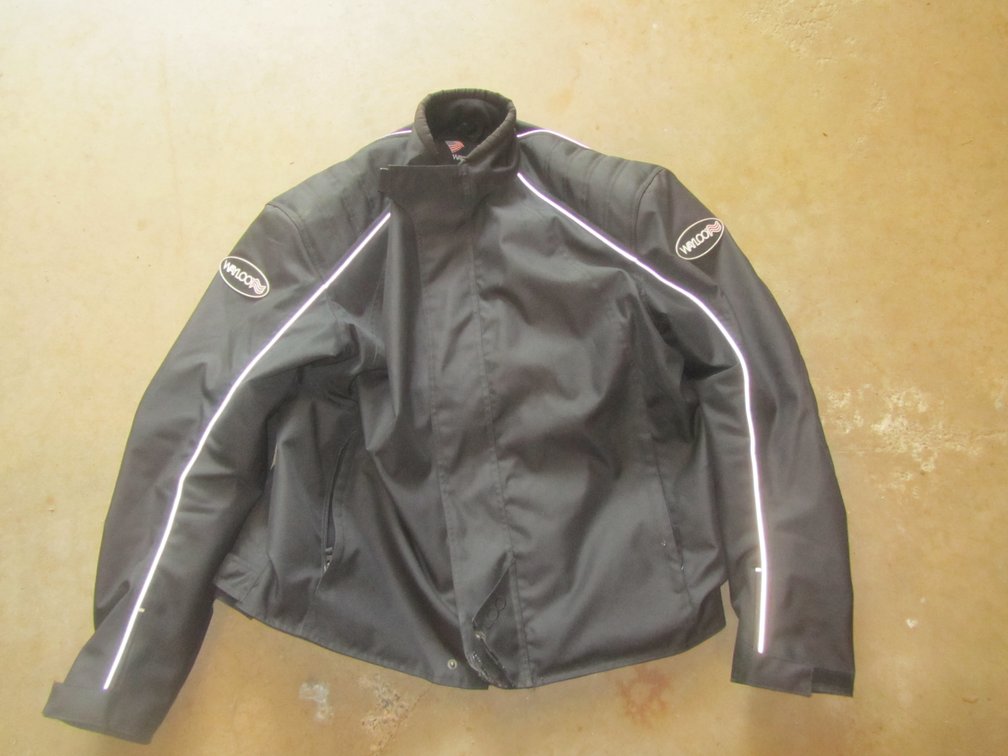 Wayloo Motorcycle Jacket