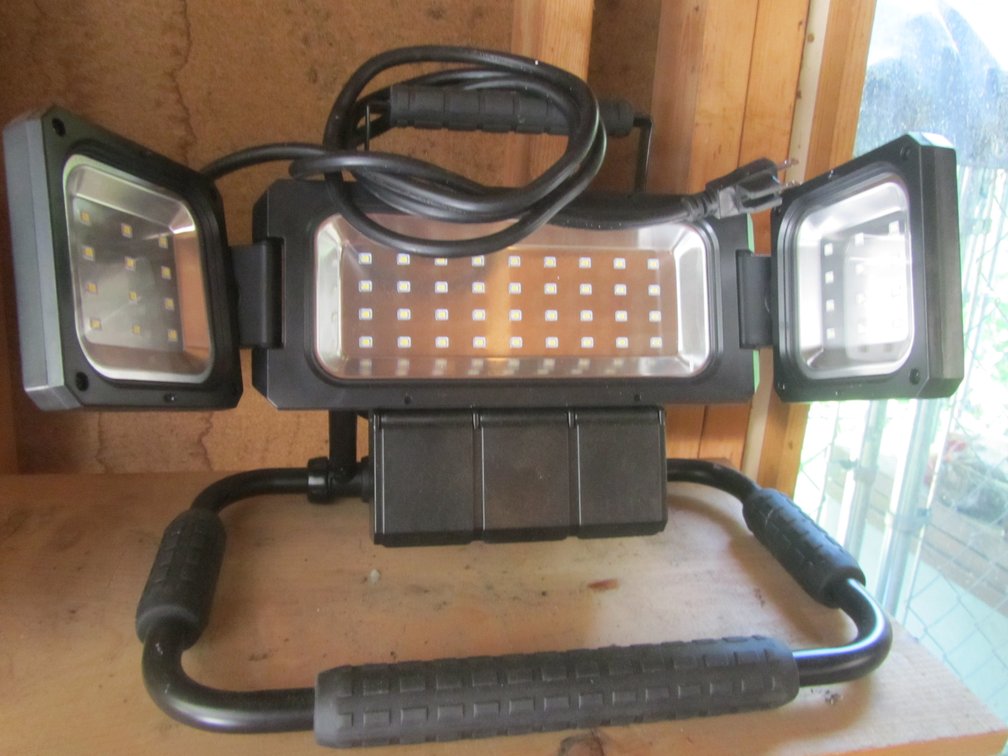 LED Folding Work Light