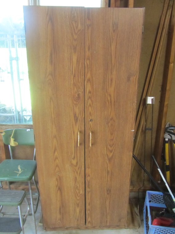 Sauder Storage Cabinet