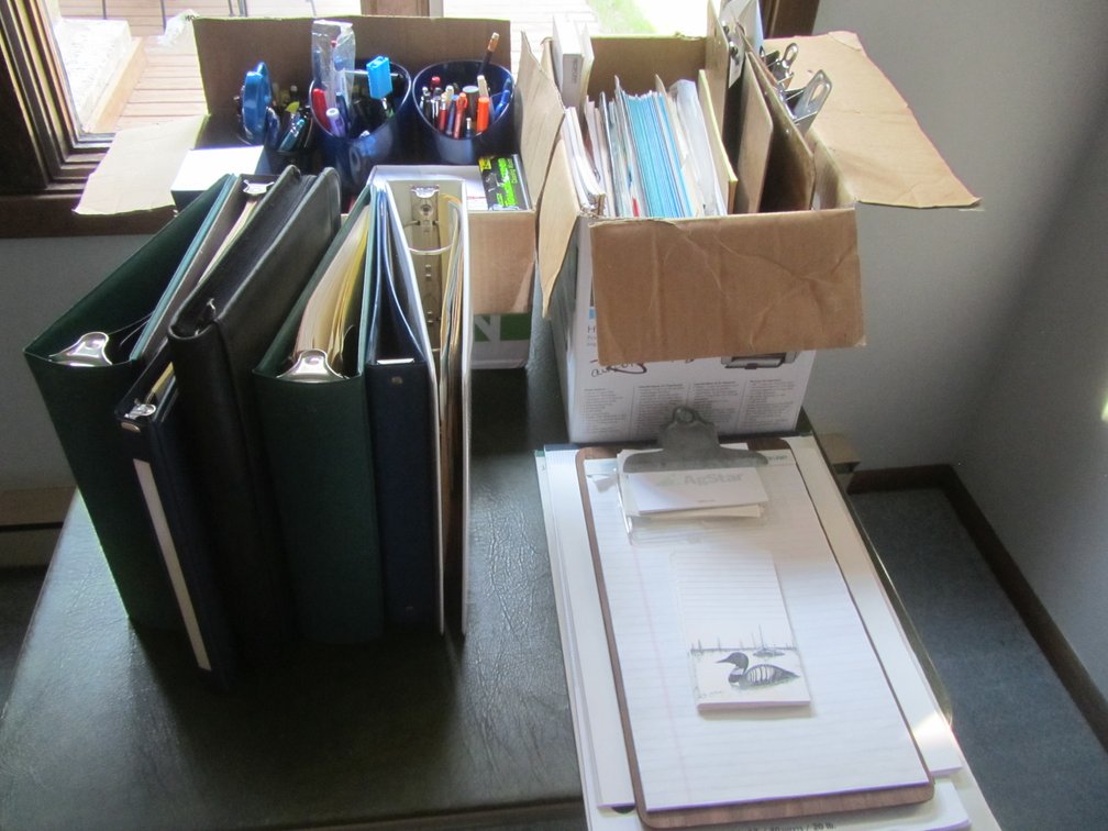 Lot Of Assorted Office Supplies