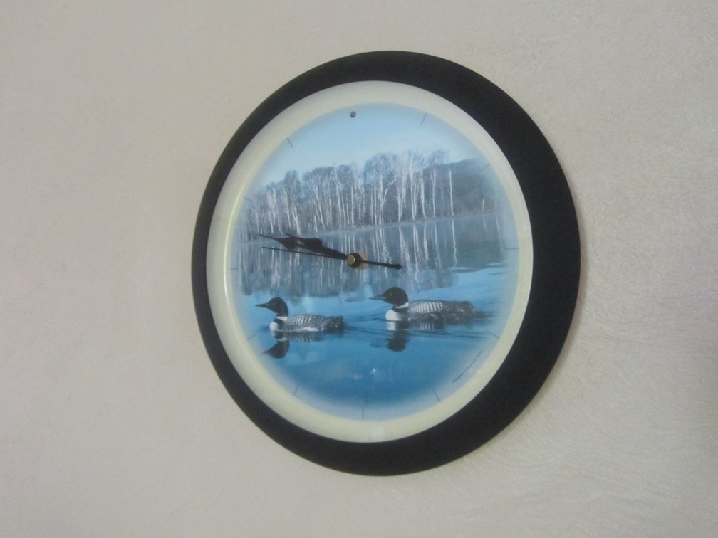 Loon Wall Clock