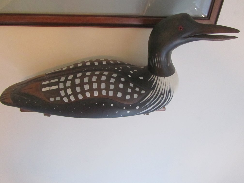 Ducks Unlimited Lac La Croix Collection Loon 
