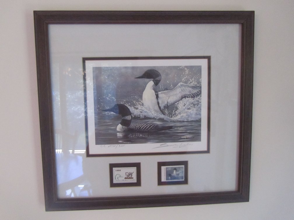 1988 Ducks Unlimited Canada Stamp Print By John Seerey-Lester