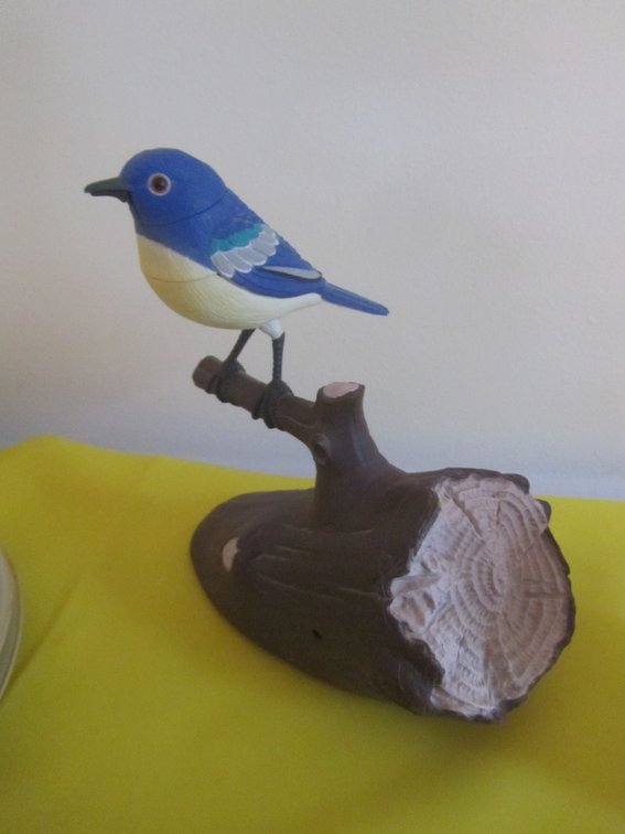 Motion Activated Bird Decoration