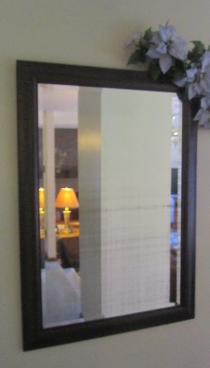 Beveled Wall Mirror