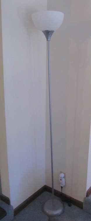 Metal Floor Lamp w/Shade