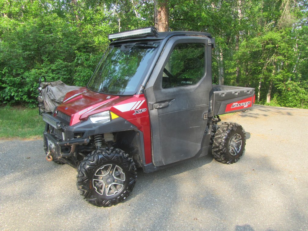 2013 Polaris Ranger XP 900