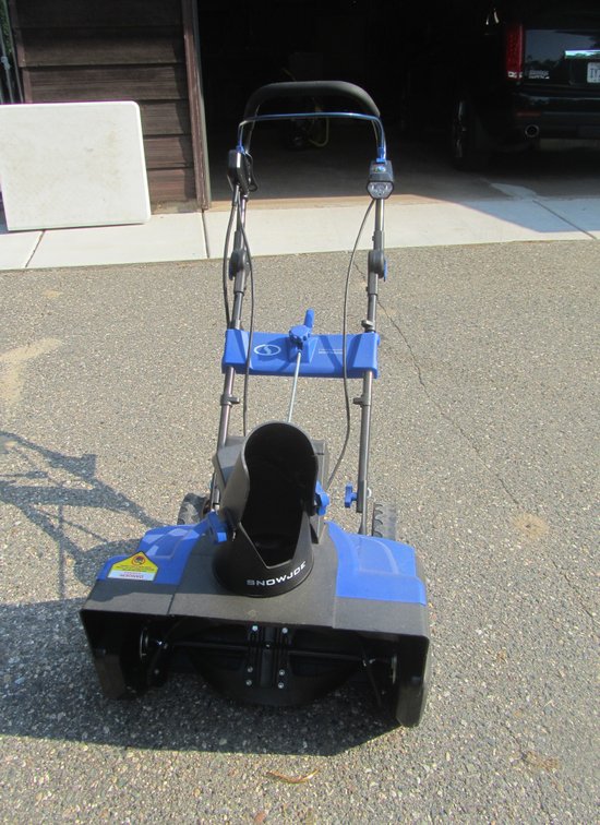 Snow Joe 21" Electric Snow Thrower