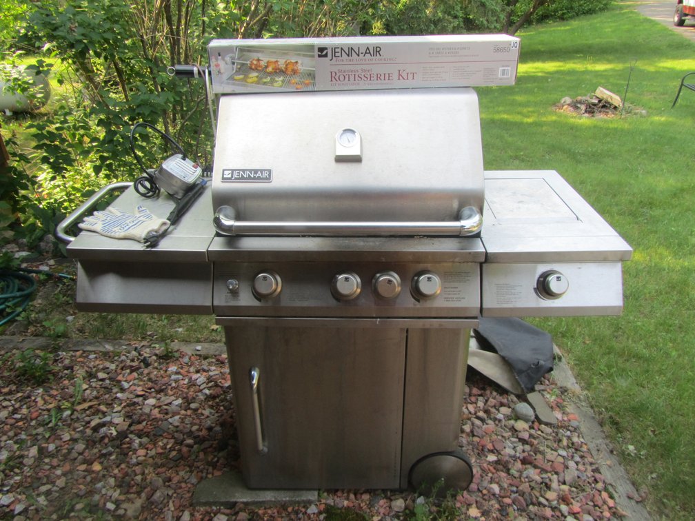 Jenn-Air Propane Grill