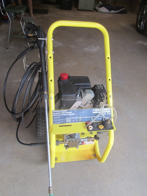 Karcher 2500 PSI Pressure Washer