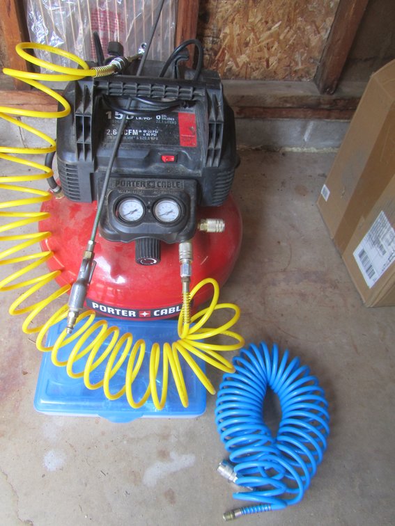 Porter-Cable 6 Gallon Air Compressor