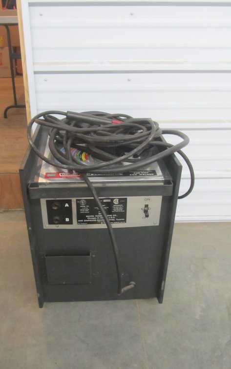 Craftsman Color-Matic Continuous Control 230 Amp Arc Welder