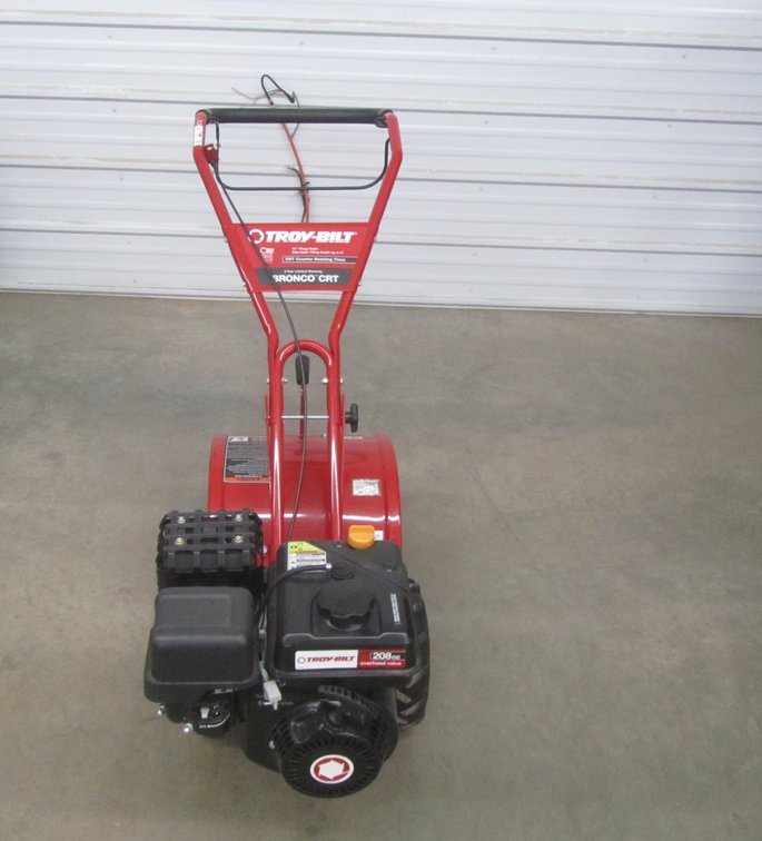 Troy-Bilt Bronco CRT Tiller