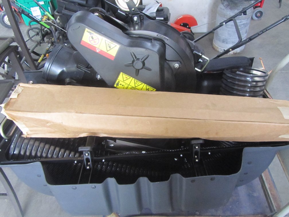Riding Mower Collection System