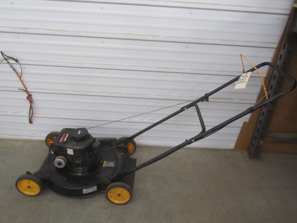 Yard Machines By MTD 20" Push Mower