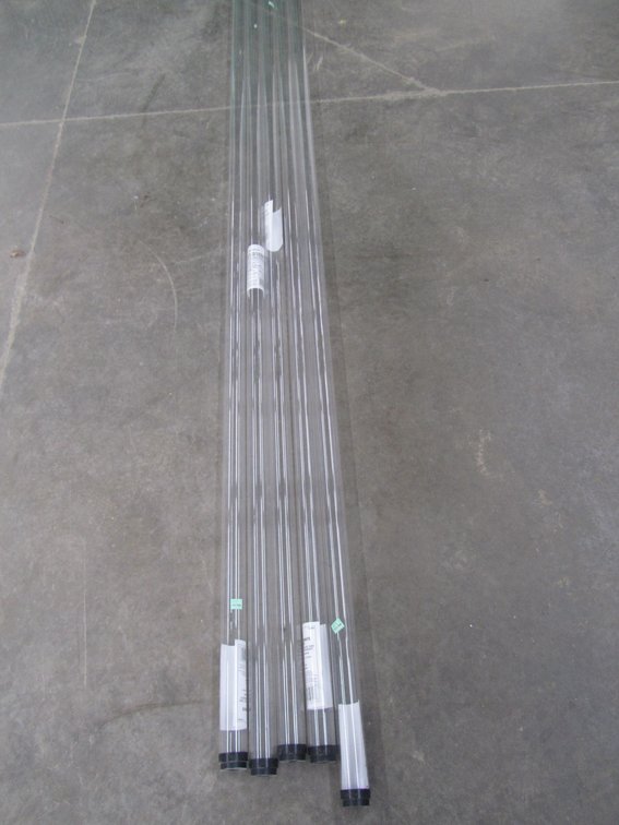 (5) Westinghouse Clear Polycarbonate Tube Lamp Guards