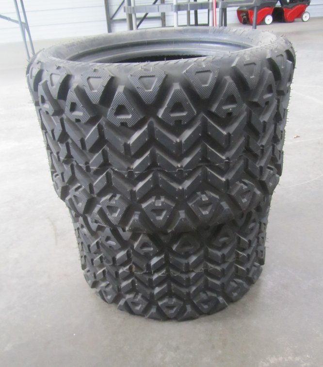 (2) WDT 20 x 10.00 - 12 Tires