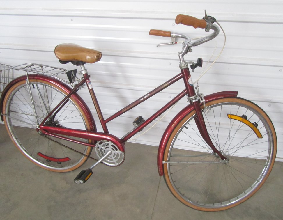 Sears Roebuck Free Spirit 3-Speed Coaster