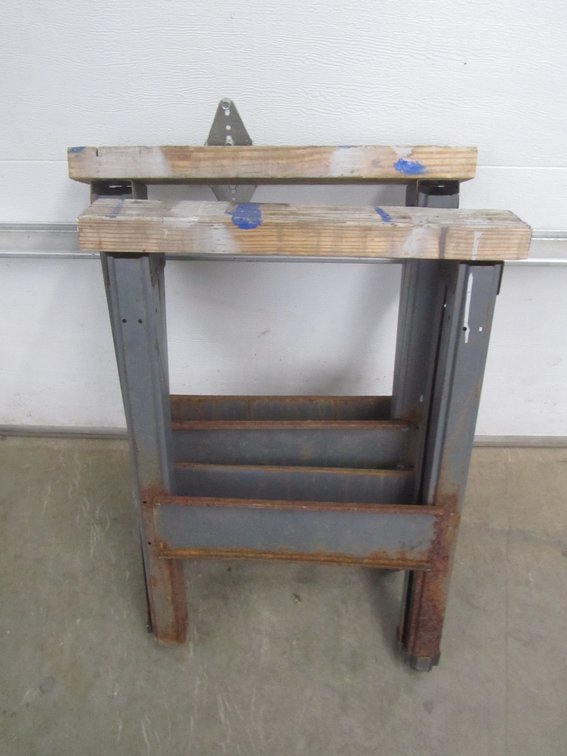 (2) Folding Saw Horses