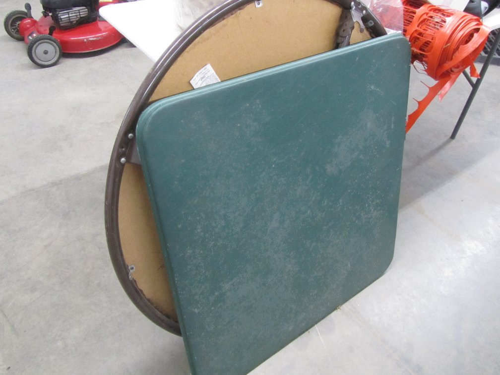 (2) Folding Card Tables