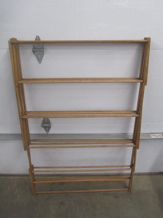 Rid Jid Space Saver Folding Drying Rack