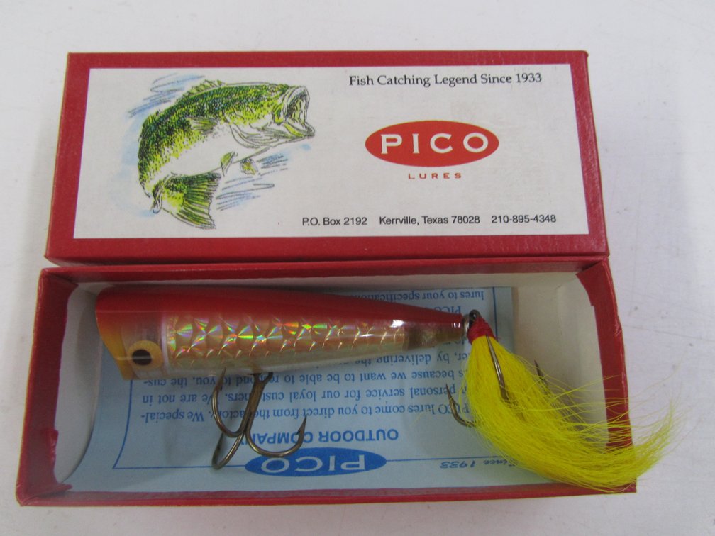Pico Lil Pop LP8 Frog Spot Lure