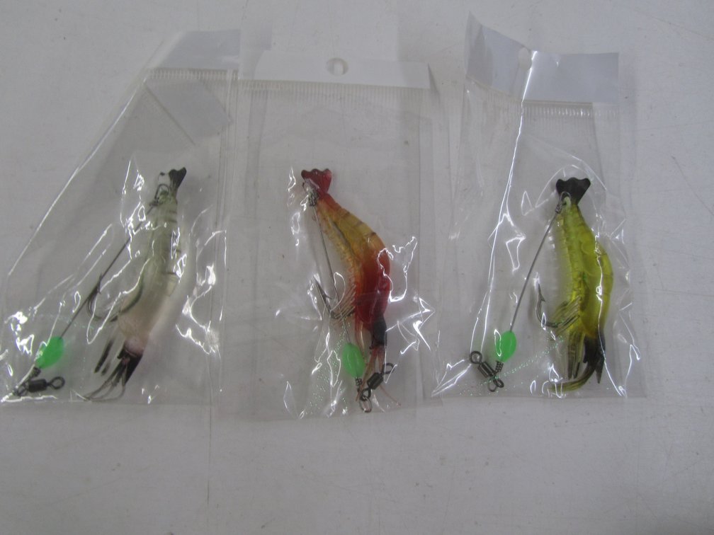 (3) Crawfish Lures