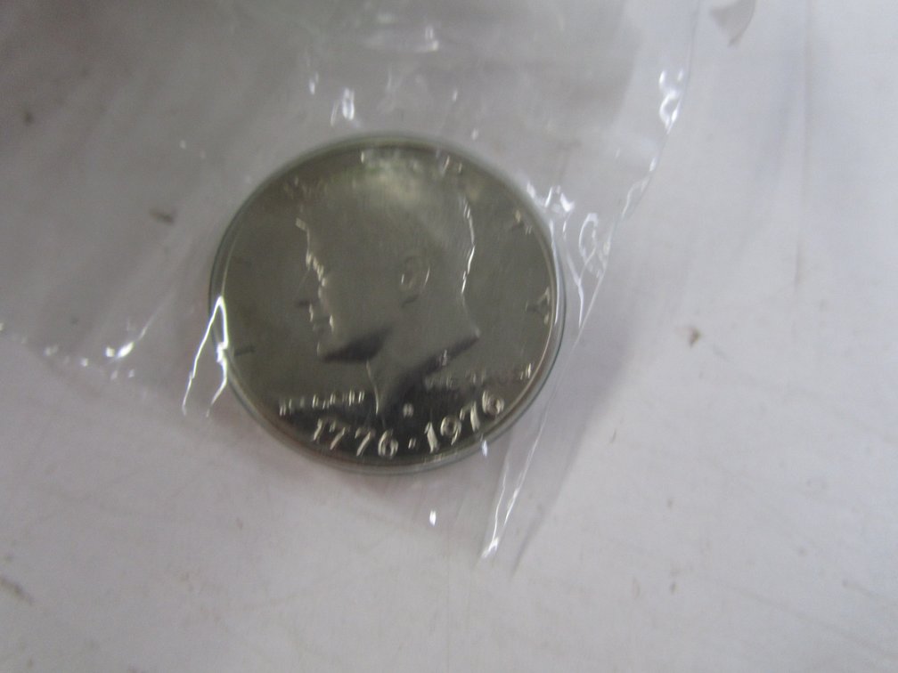 1976-S Bicentennial Kennedy Half Dollar